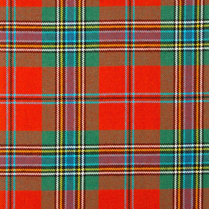 lochcarron of scotland MacLean of Duart Ancient Heavyweight Tartan Fabric