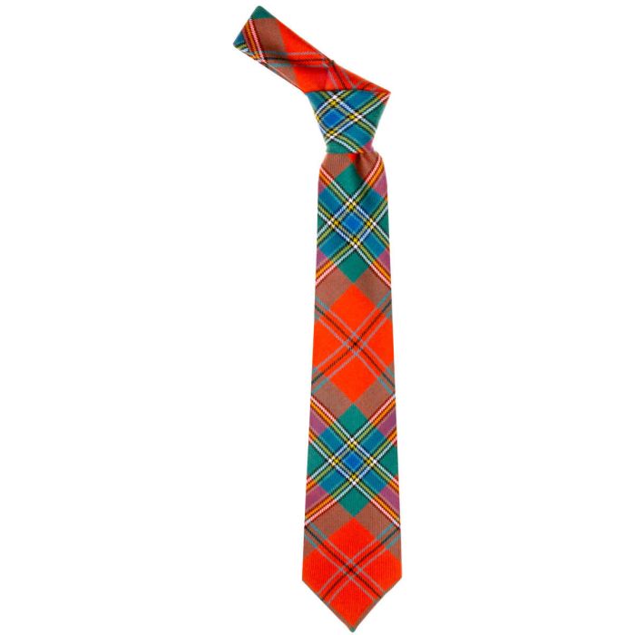 Lochcarron Of Scotland MacLean Of Duart Ancient Tartan Tie