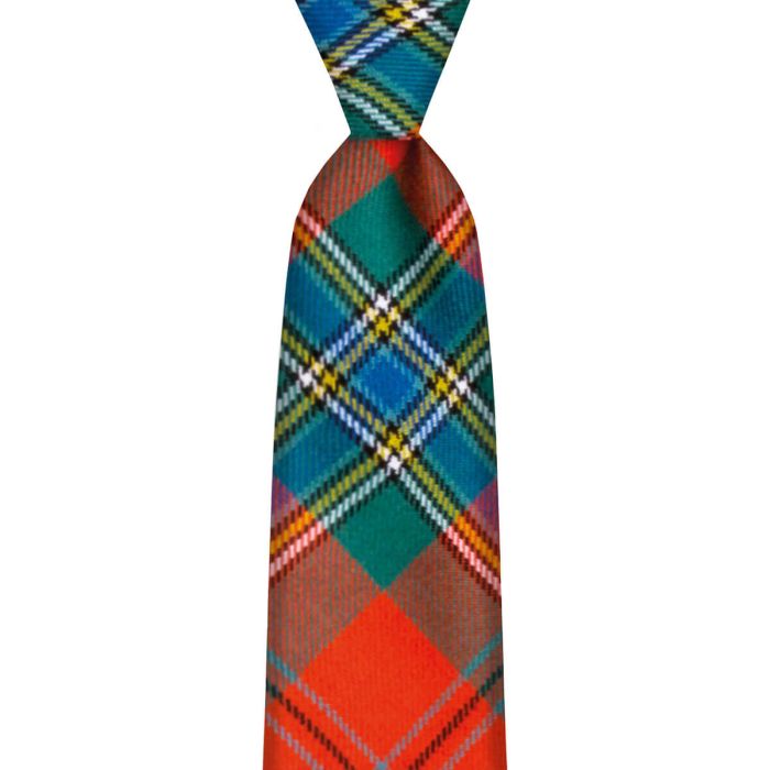 lochcarron of scotland MacLean of Duart Ancient Tartan Tie
