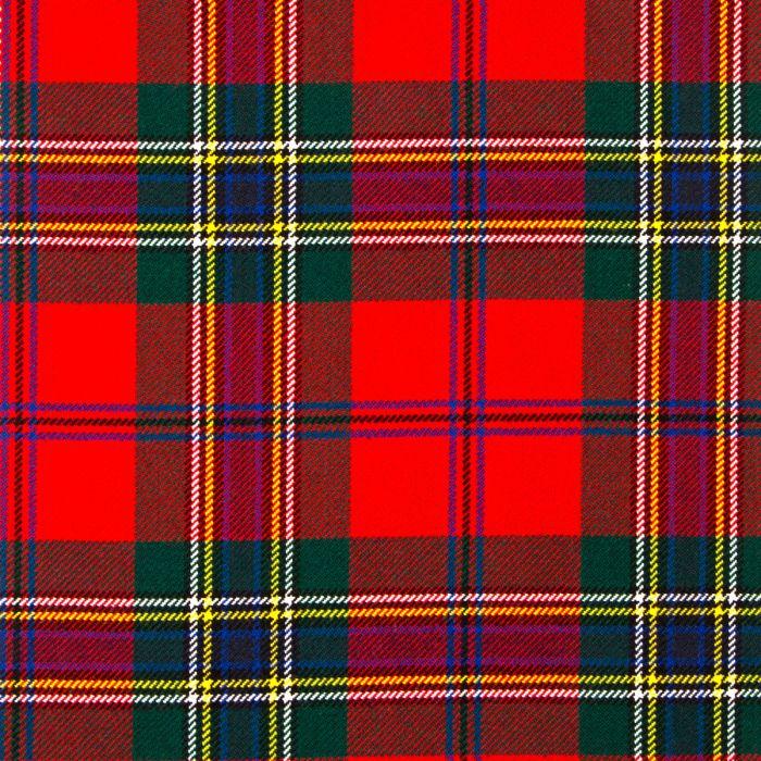 lochcarron of scotland MacLean of Duart Modern Heavyweight Tartan Fabric