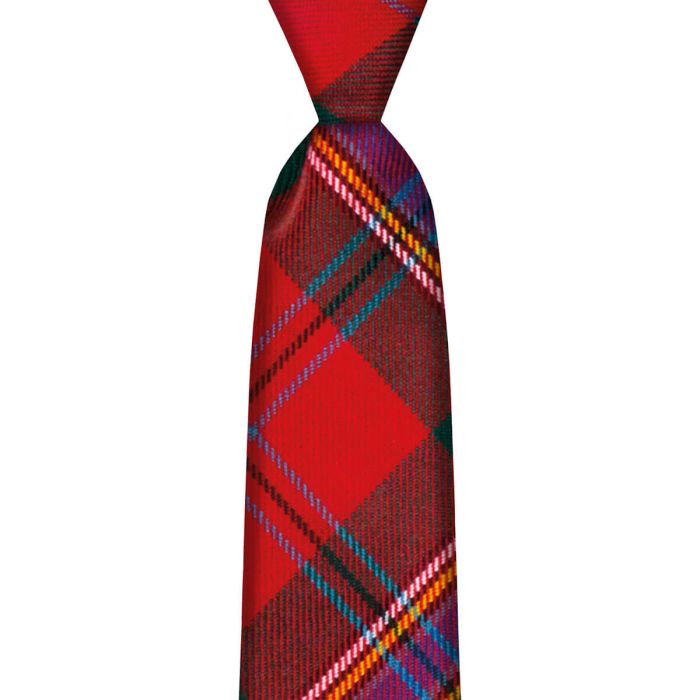 lochcarron of scotland MacLean of Duart Modern Tartan Tie