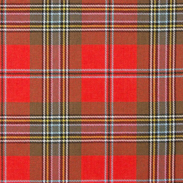 lochcarron of scotland MacLean of Duart Weathered Heavyweight Tartan Fabric