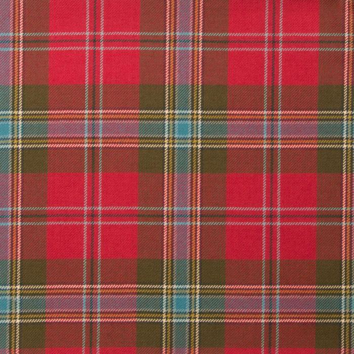 lochcarron of scotland MacLean of Duart Weathered Lightweight Tartan Fabric