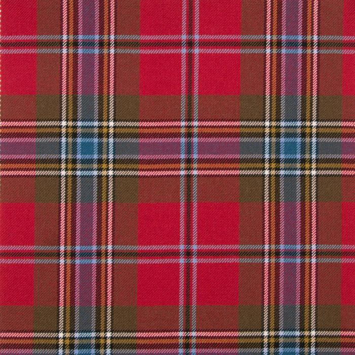 lochcarron of scotland MacLean of Duart Weathered Medium Weight Tartan Fabric