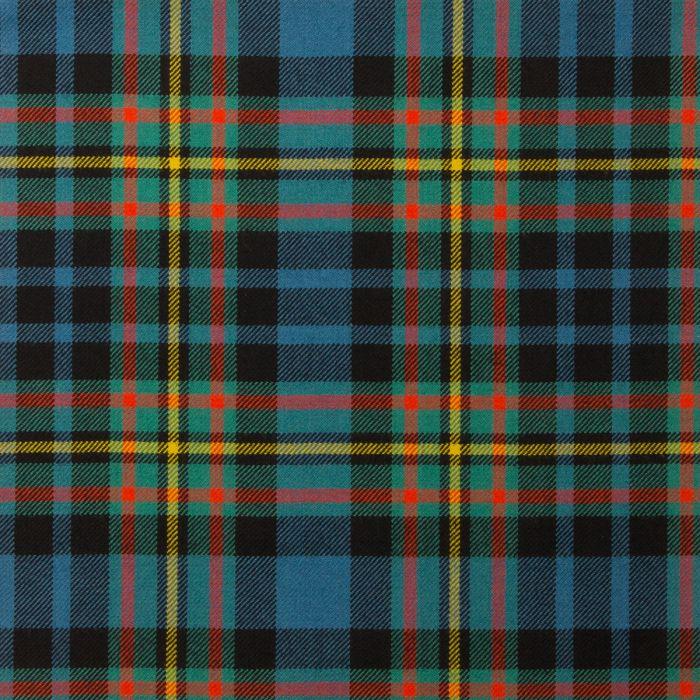 lochcarron of scotland MacLellan Ancient Lightweight Tartan Fabric