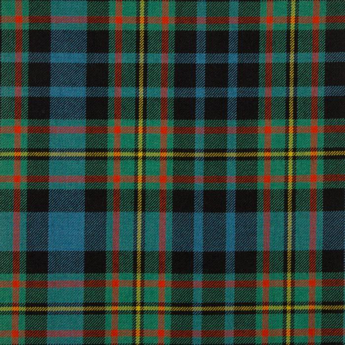 lochcarron of scotland MacLellan Ancient Medium Weight Tartan Fabric