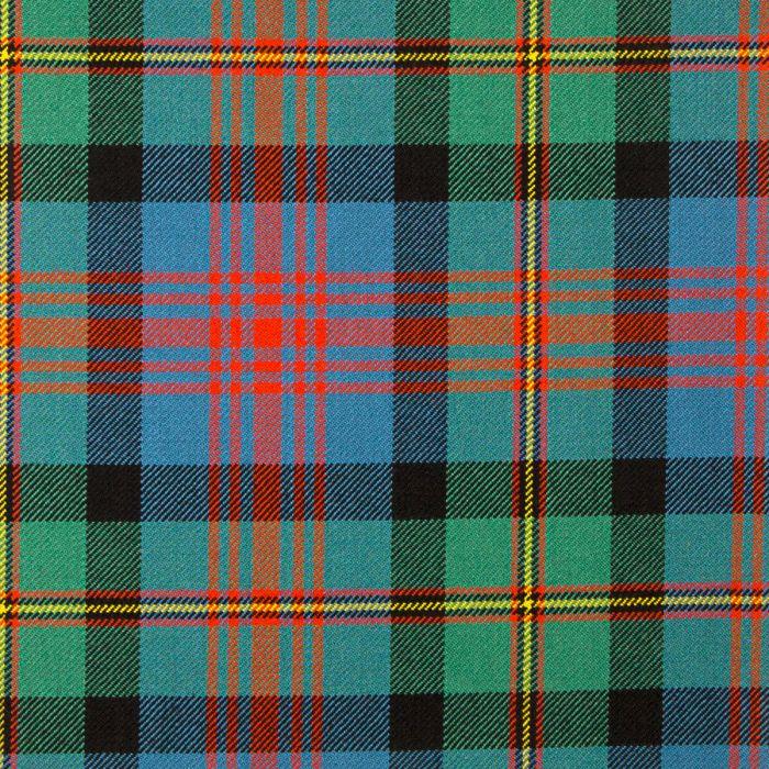 lochcarron of scotland MacLennan Ancient Heavyweight Tartan Fabric