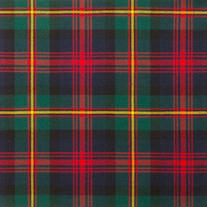 lochcarron of scotland MacLennan Modern Lightweight Tartan Fabric