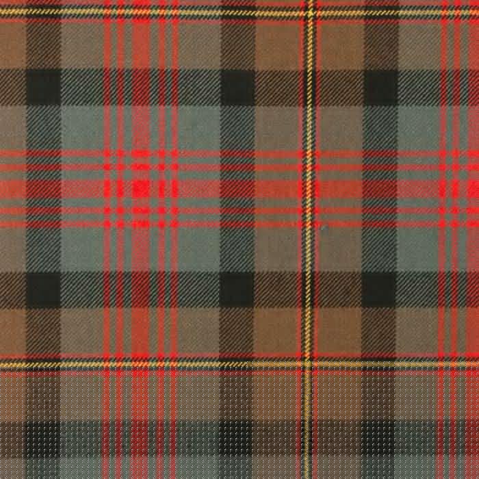 lochcarron of scotland MacLennan Weathered Heavyweight Tartan Fabric