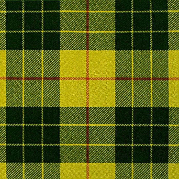 lochcarron of scotland MacLeod Dress Ancient Heavyweight Tartan Fabric - Single Width