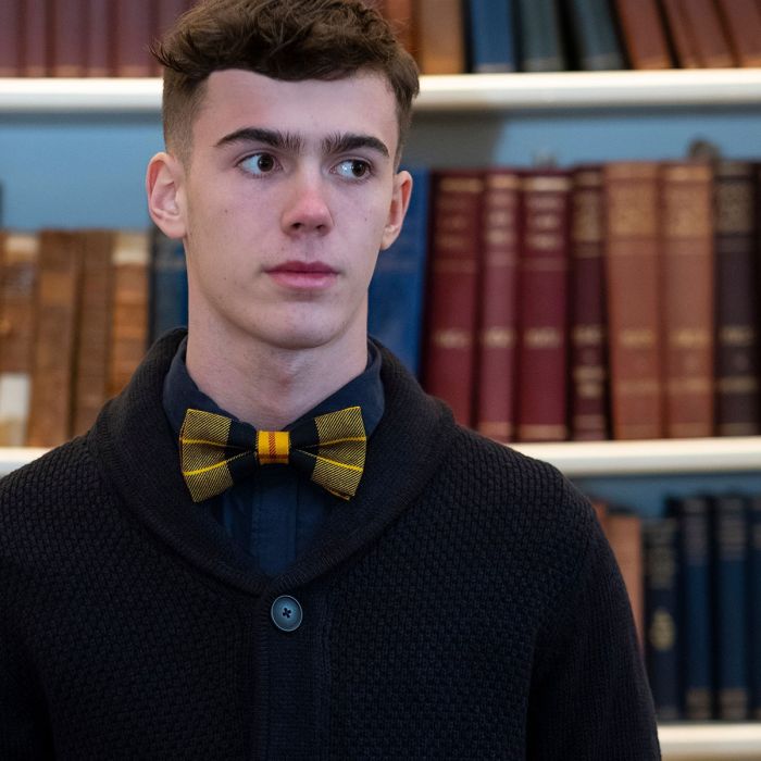 Lochcarron Of Scotland MacLeod Dress Modern Tartan Bow Tie