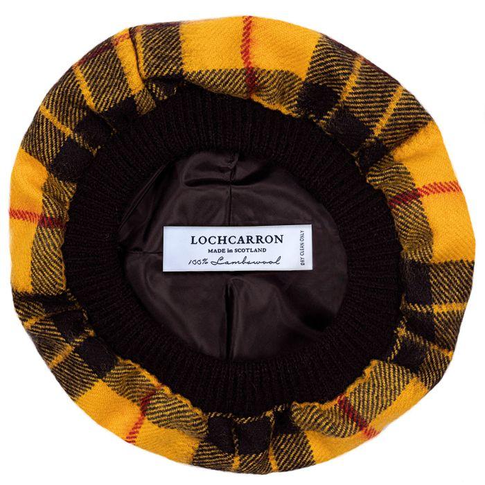 Lochcarron Of Scotland MacLeod Dress Modern Tartan Brushed Wool Tam