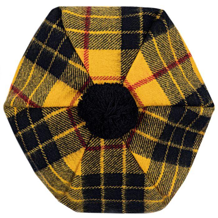 lochcarron of scotland MacLeod Dress Modern Tartan Brushed Wool Tam