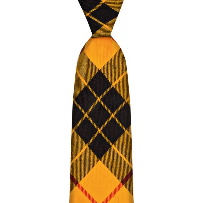 lochcarron of scotland MacLeod Dress Modern Tartan Tie