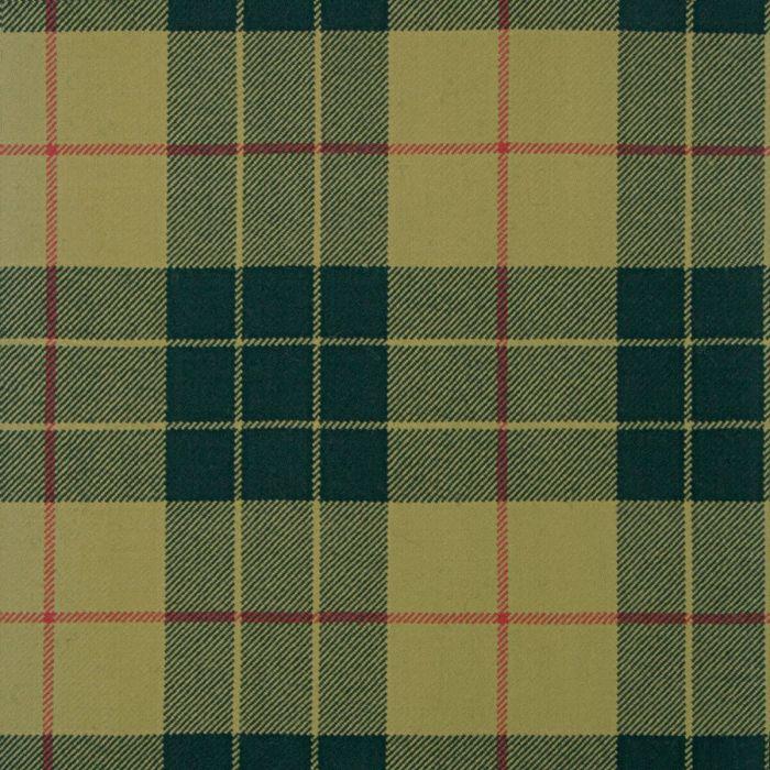 lochcarron of scotland MacLeod Dress Weathered Heavyweight Tartan Fabric