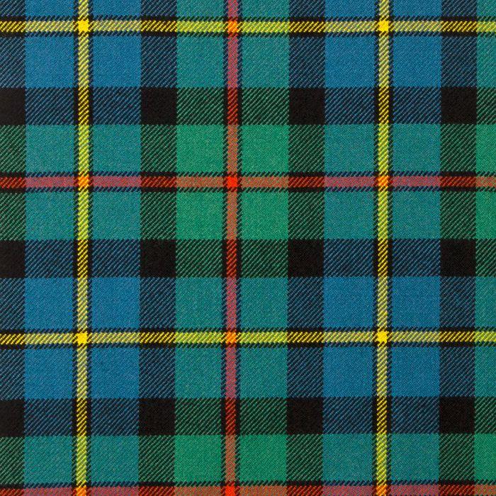 lochcarron of scotland MacLeod of Harris Ancient Heavyweight Tartan Fabric