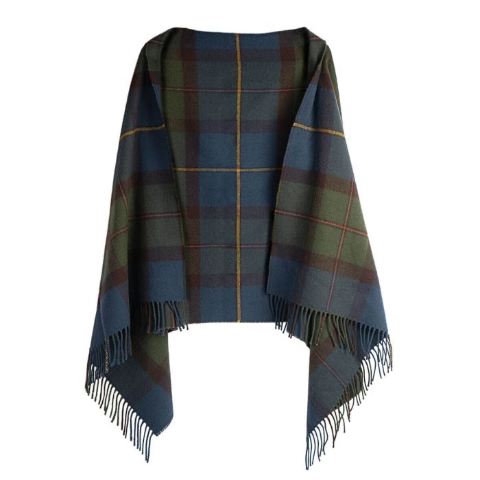 Lochcarron Of Scotland MacLeod Of Harris Antique Tartan Lambswool Stole