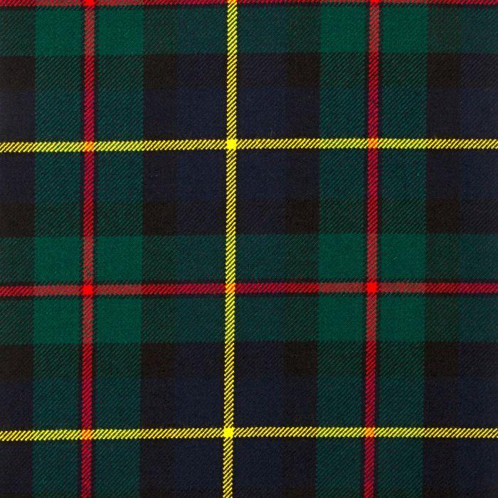 lochcarron of scotland MacLeod of Harris Modern Heavyweight Tartan Fabric