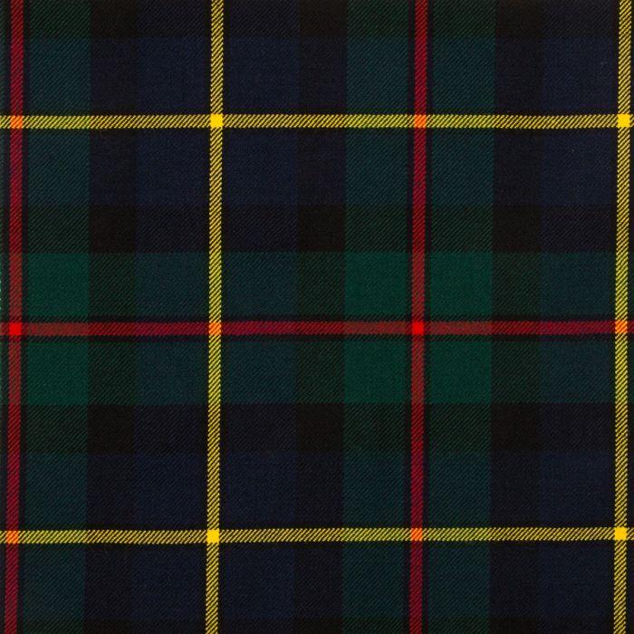 lochcarron of scotland MacLeod of Harris Modern Medium Weight Tartan Fabric