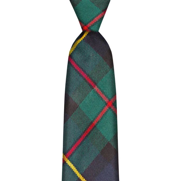 lochcarron of scotland MacLeod of Harris Modern Tartan Tie
