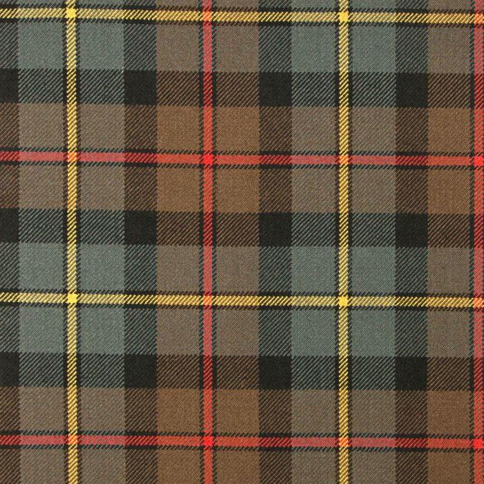 lochcarron of scotland MacLeod of Harris Weathered Heavyweight Tartan Fabric