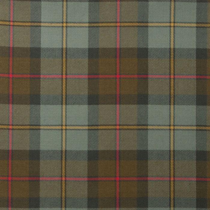 lochcarron of scotland MacLeod of Harris Weathered Lightweight Tartan Fabric