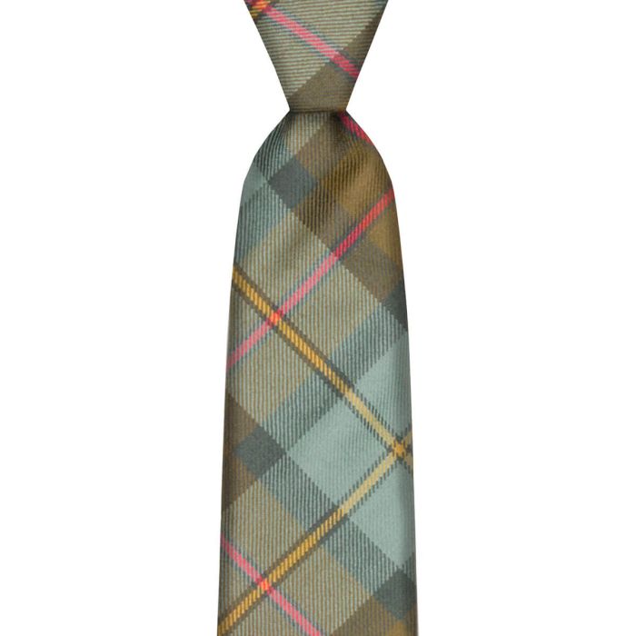 lochcarron of scotland MacLeod of Harris Weathered Tartan Tie