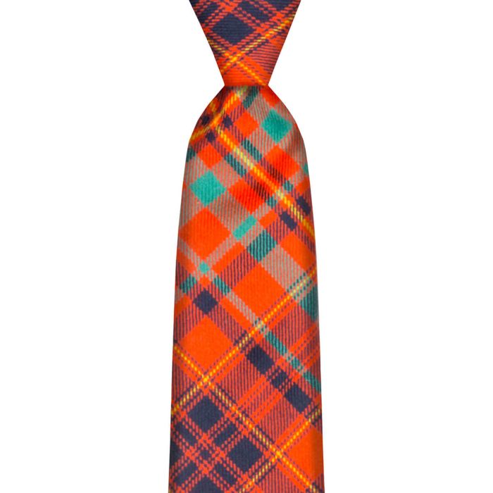 lochcarron of scotland MacLeod Red Ancient Tartan Tie
