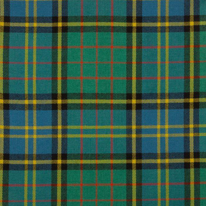 lochcarron of scotland MacMillan Hunting Ancient Medium Weight Tartan Fabric