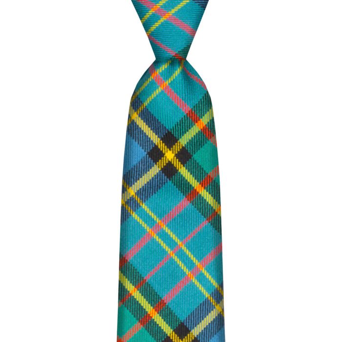 lochcarron of scotland MacMillan Hunting Ancient Tartan Tie