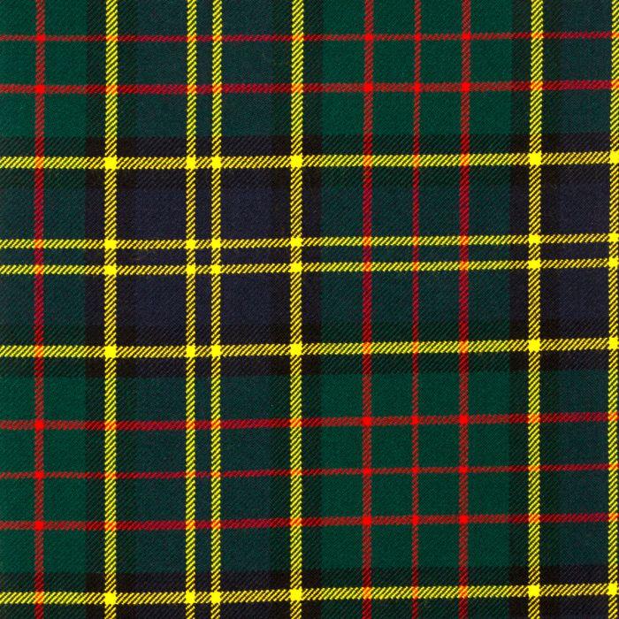 lochcarron of scotland MacMillan Hunting Modern Heavyweight Tartan Fabric