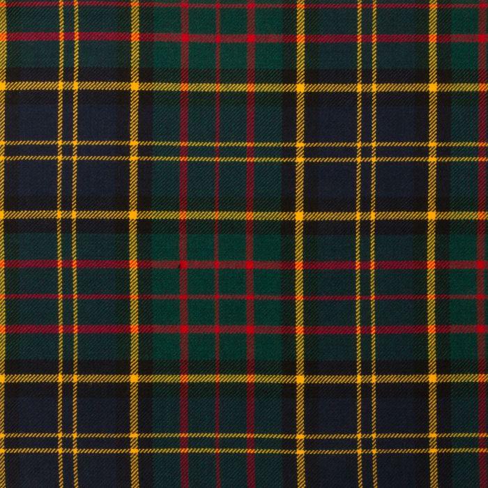 lochcarron of scotland MacMillan Hunting Modern Lightweight Tartan Fabric