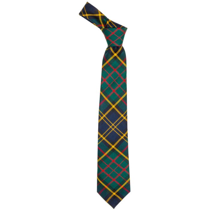 Lochcarron Of Scotland MacMillan Hunting Modern Tartan Tie