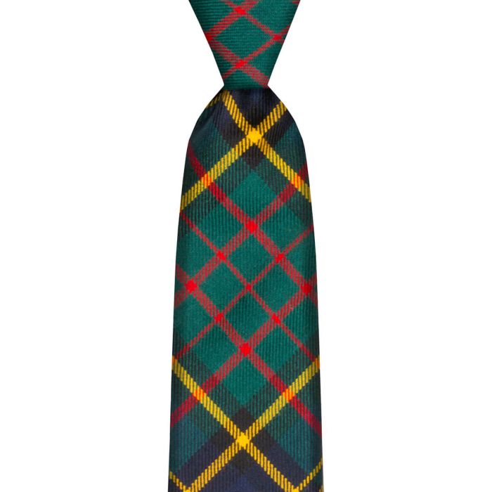 lochcarron of scotland MacMillan Hunting Modern Tartan Tie