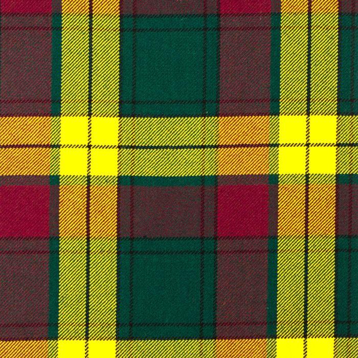 lochcarron of scotland MacMillan Old Modern Heavyweight Tartan Fabric