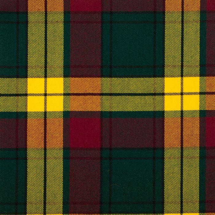 lochcarron of scotland MacMillan Old Modern Medium Weight Tartan Fabric