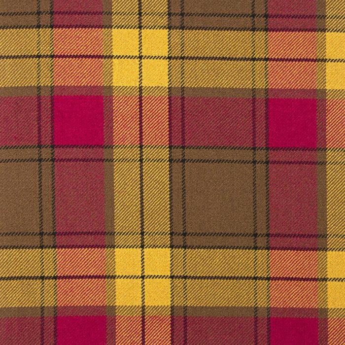 lochcarron of scotland MacMillan Old Weathered Heavyweight Tartan Fabric - Single Width