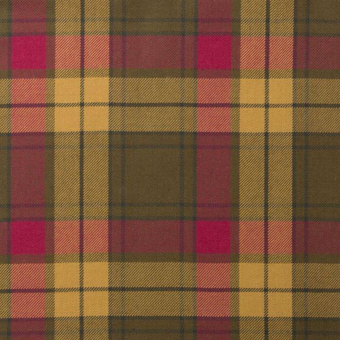 lochcarron of scotland MacMillan Old Weathered Lightweight Tartan Fabric