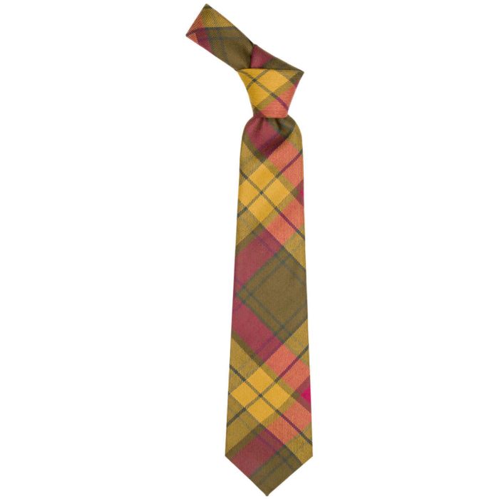 Lochcarron Of Scotland MacMillan Old Weathered Tartan Tie
