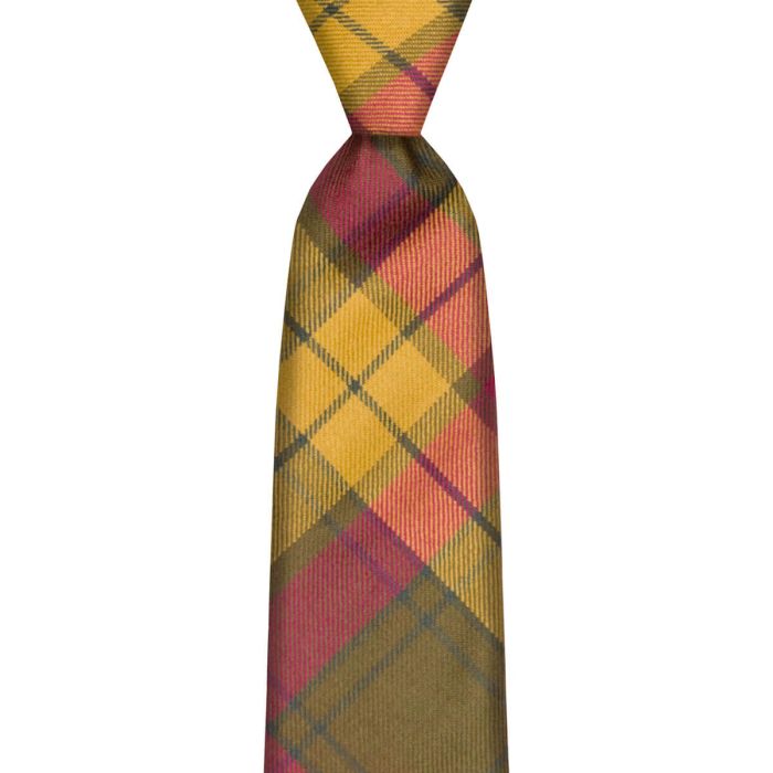 lochcarron of scotland MacMillan Old Weathered Tartan Tie