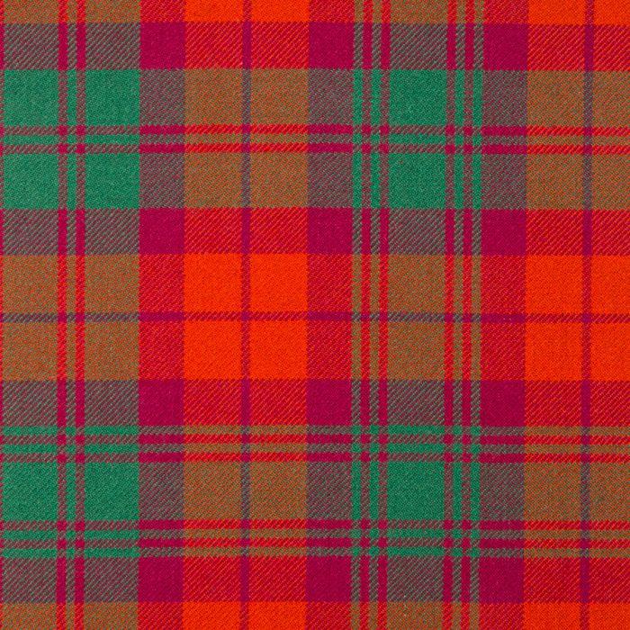 lochcarron of scotland MacNab Ancient Heavyweight Tartan Fabric