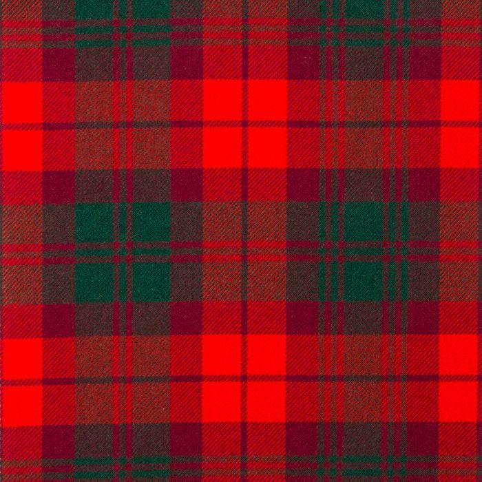 lochcarron of scotland MacNab Modern Heavyweight Tartan Fabric