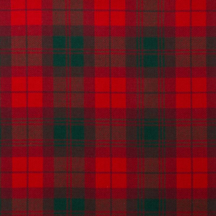 lochcarron of scotland MacNab Modern Lightweight Tartan Fabric