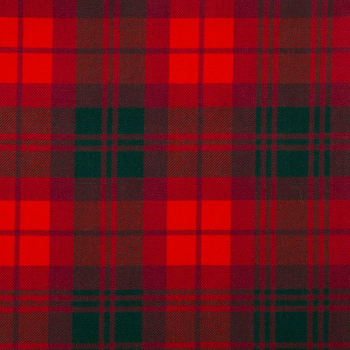 lochcarron of scotland MacNab Modern Medium Weight Tartan Fabric