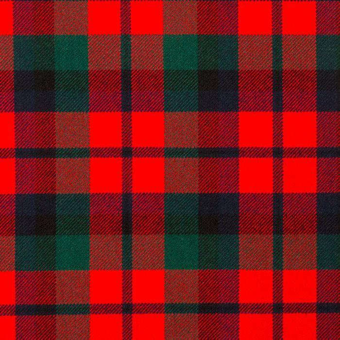 lochcarron of scotland MacNaughton Modern Heavyweight Tartan Fabric