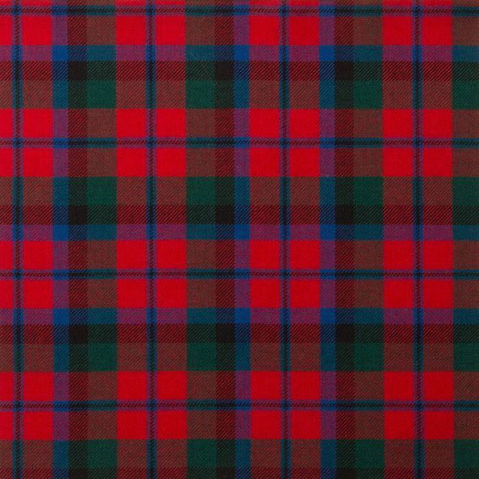 lochcarron of scotland MacNaughton Modern Lightweight Tartan Fabric