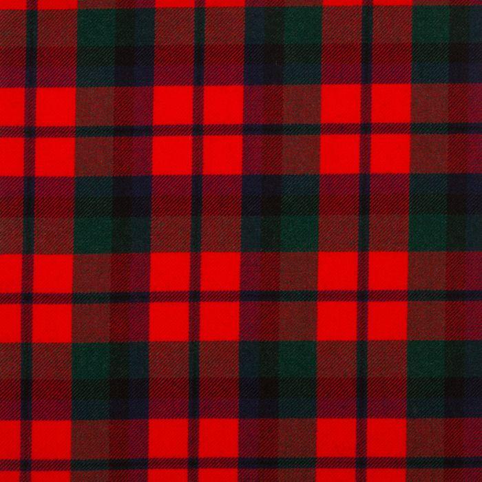 lochcarron of scotland MacNaughton Modern Medium Weight Tartan Fabric