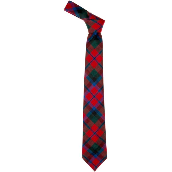 Lochcarron Of Scotland MacNaughton Modern Tartan Tie