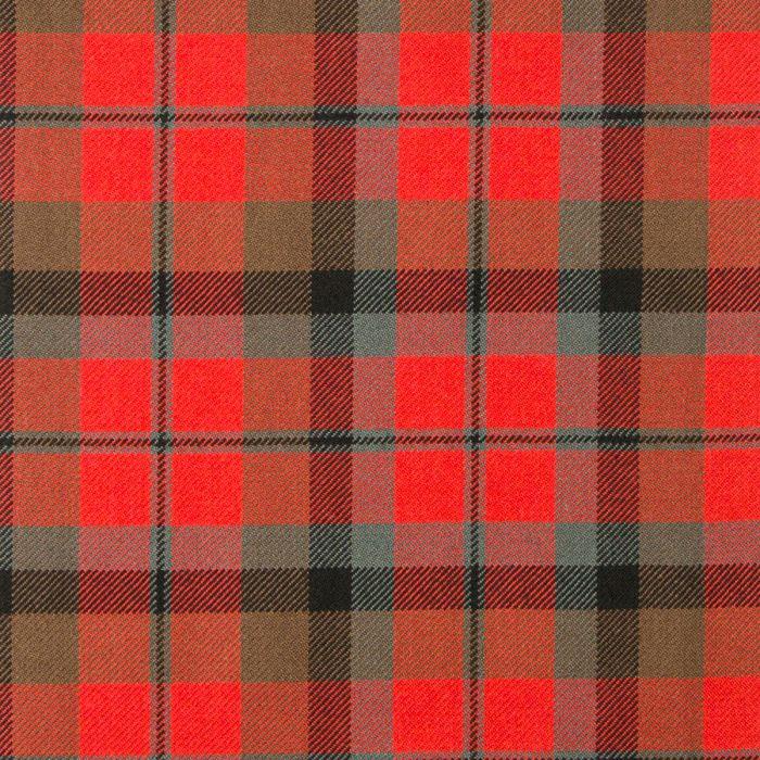 lochcarron of scotland MacNaughton Weathered Heavyweight Tartan Fabric