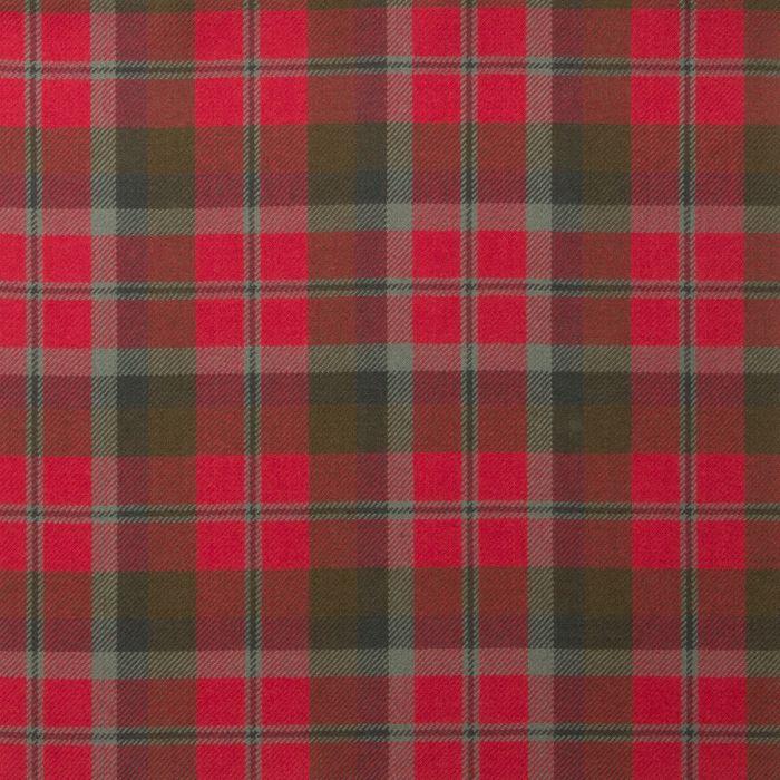 lochcarron of scotland MacNaughton Weathered Lightweight Tartan Fabric